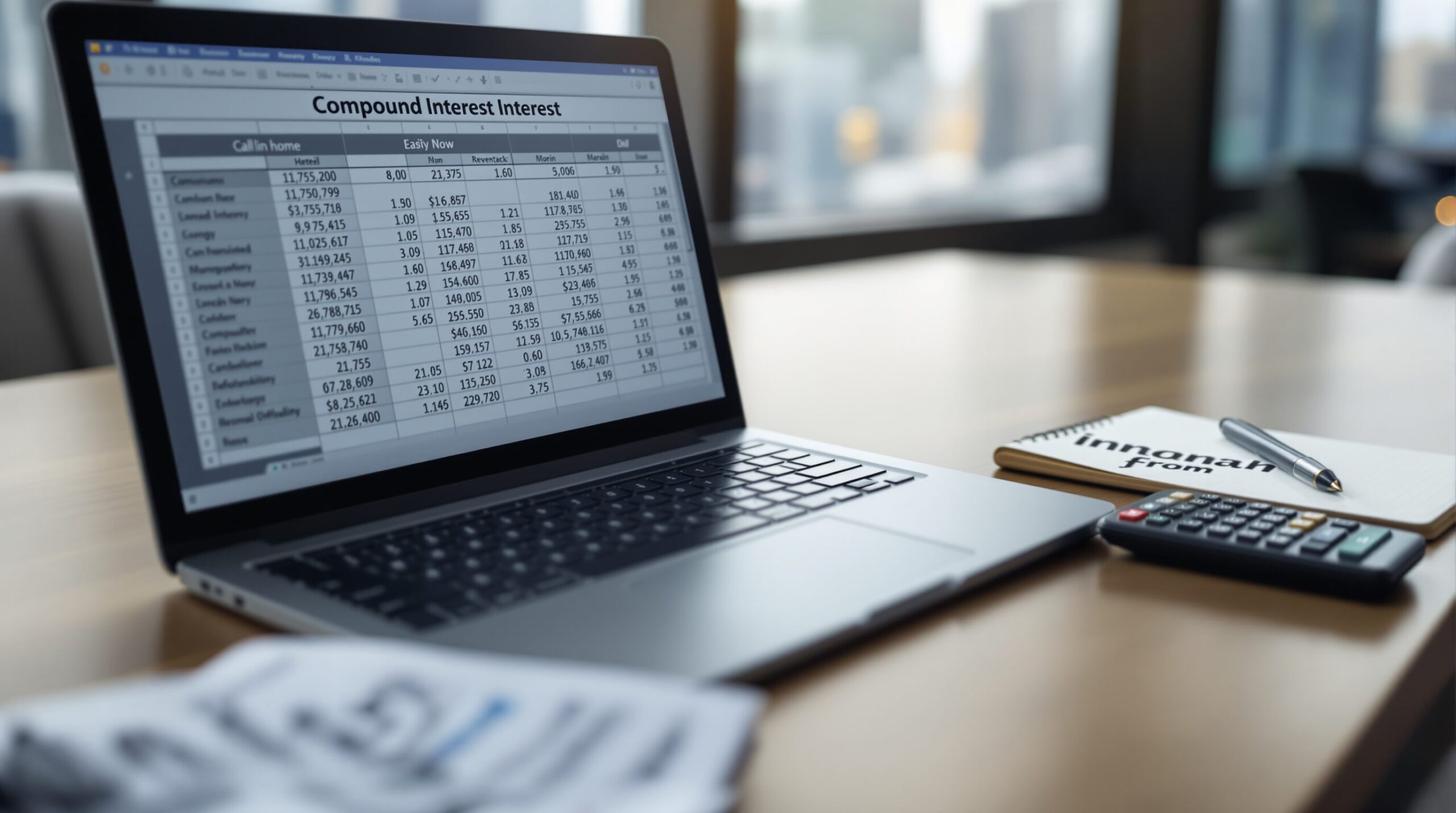 calculadora interes compuesto