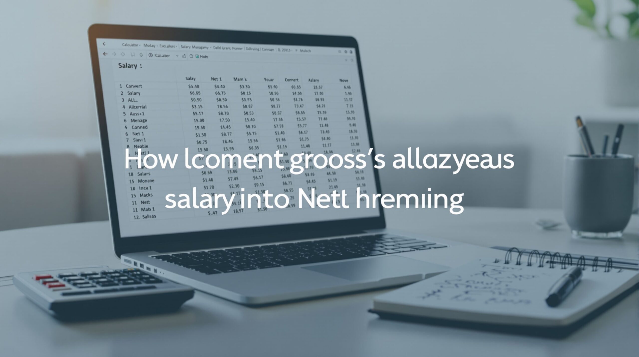 calculadora sueldo neto