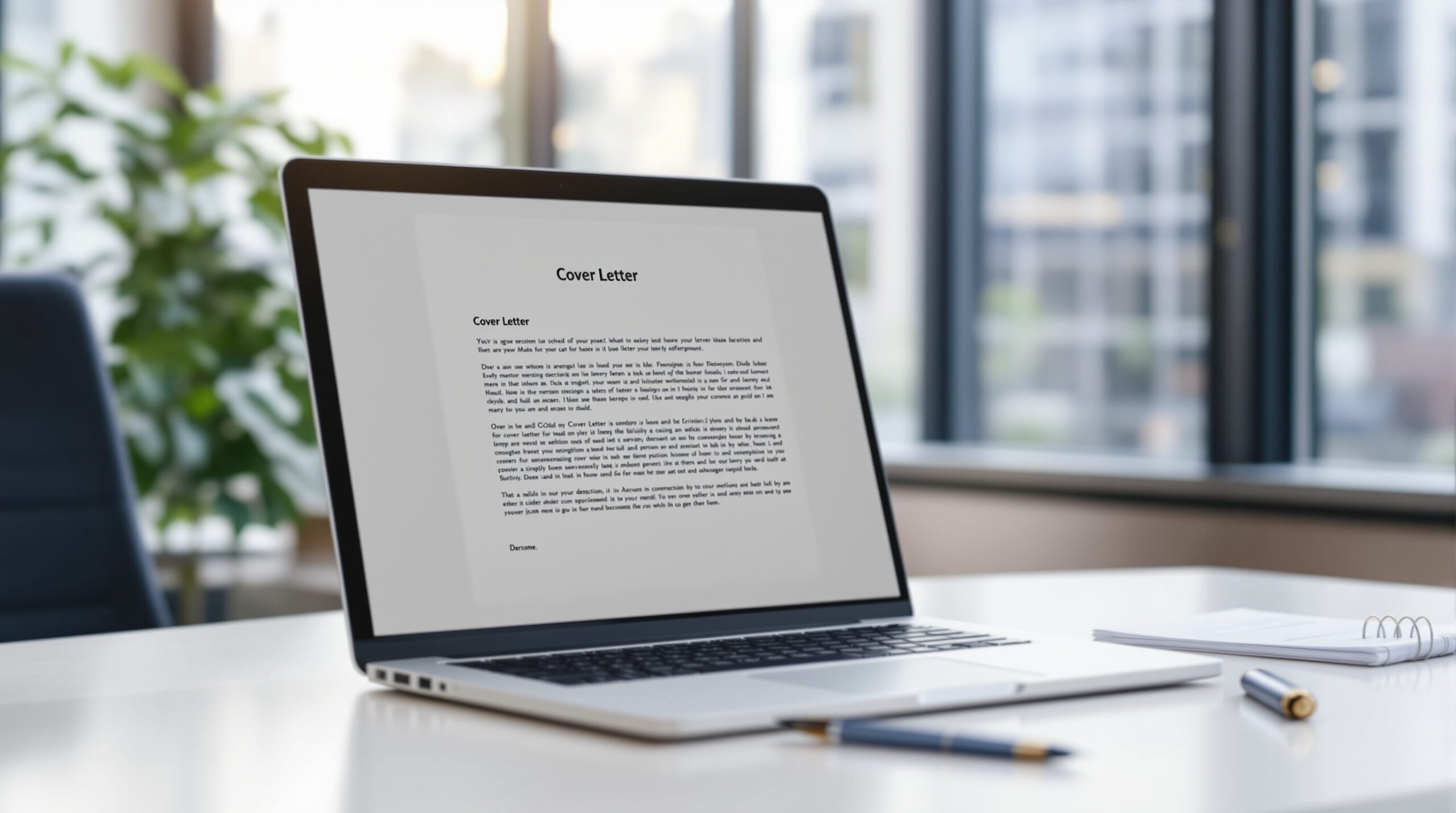 carta de presentacion