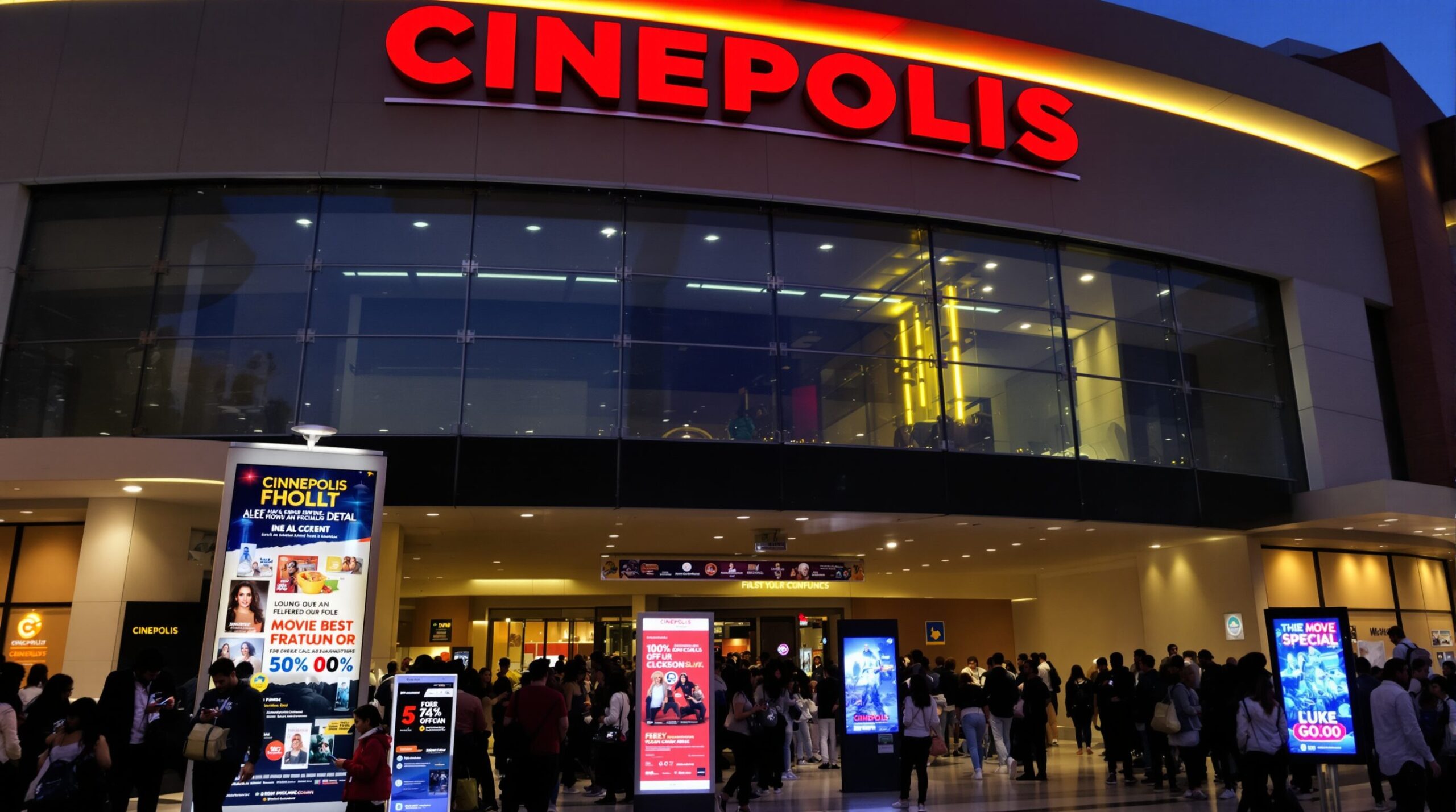 precio del cinepolis