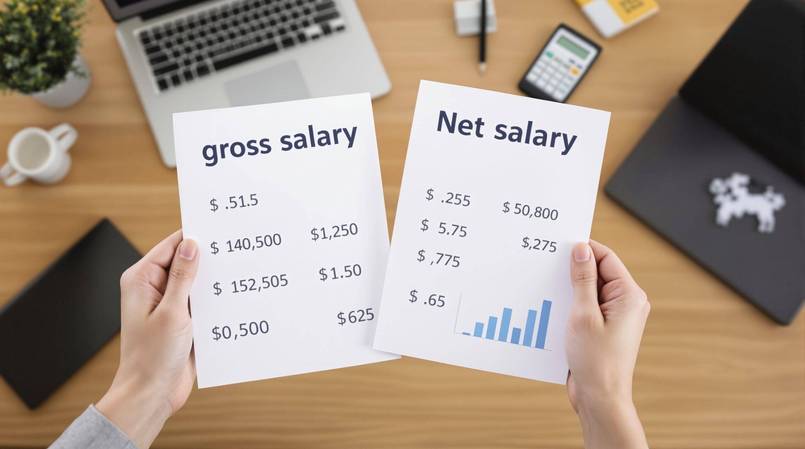 Salario bruto: las diferencias con el salario neto que debes conocer