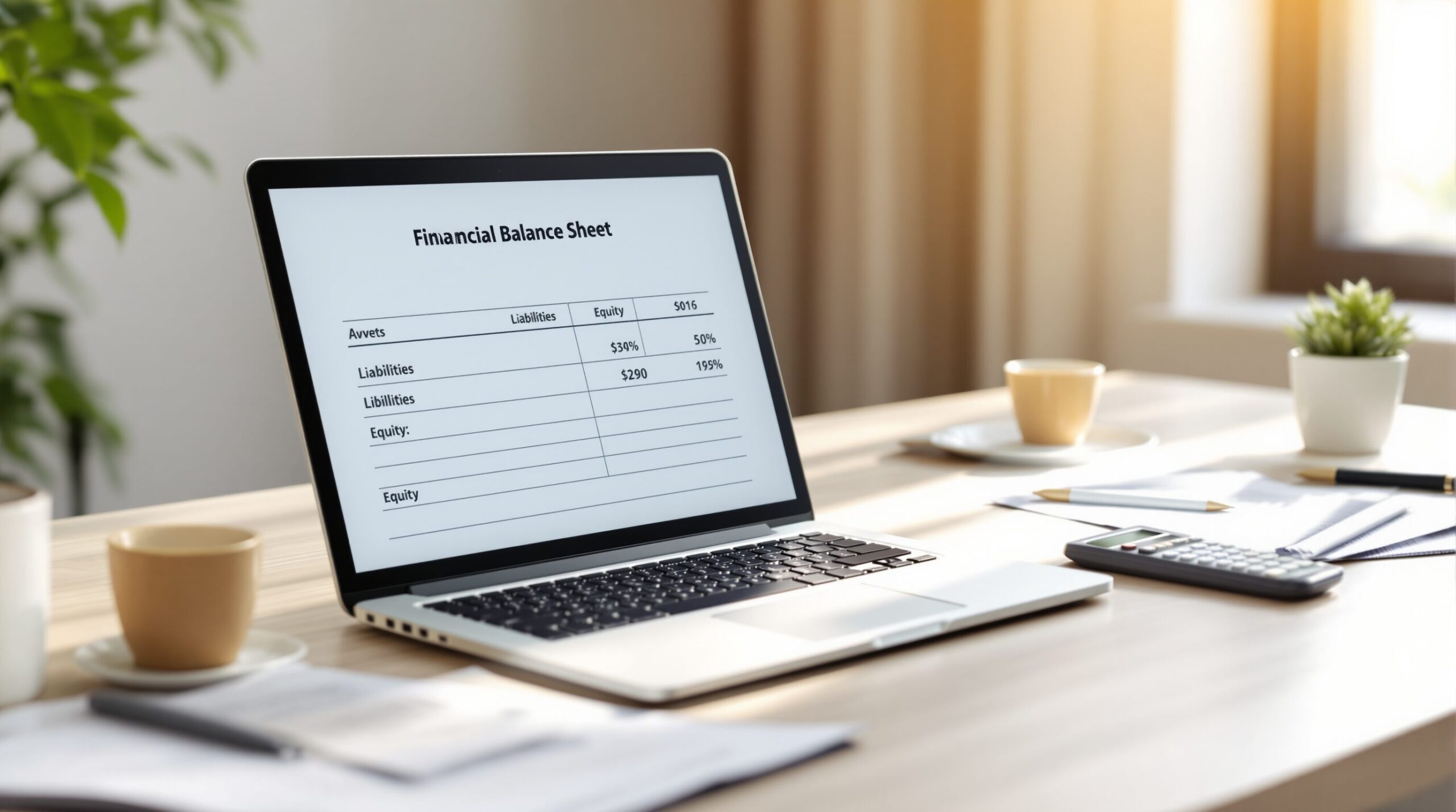 balance de situacion