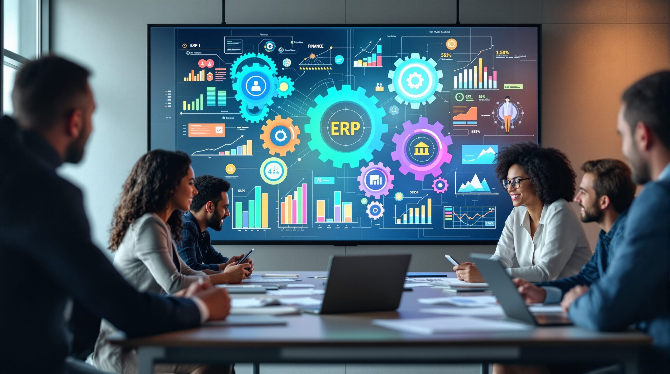 ERP: ¿qué es un sistema de planificación empresarial y cómo funciona?