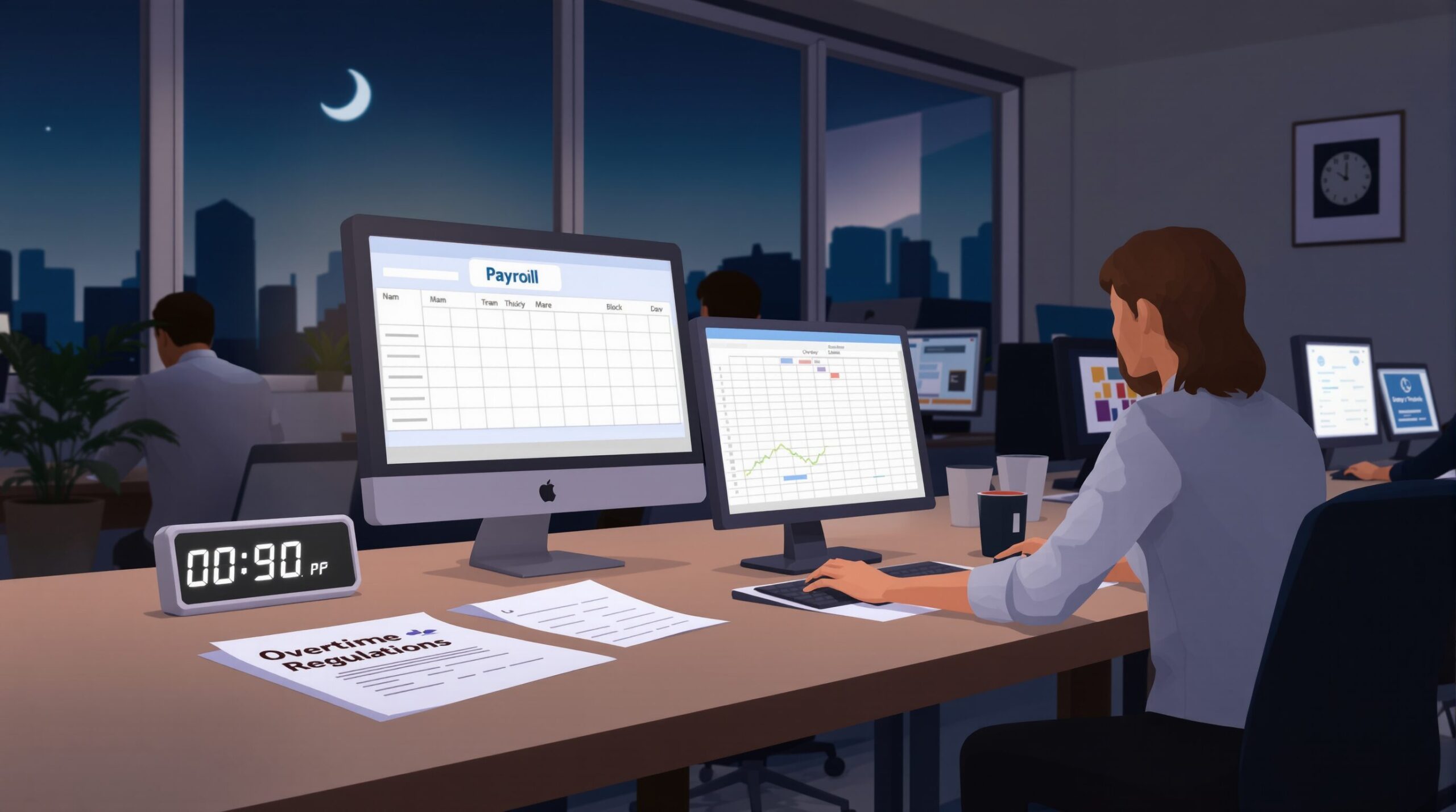 Hora extraordinaria: la normativa actual y su impacto en la nómina