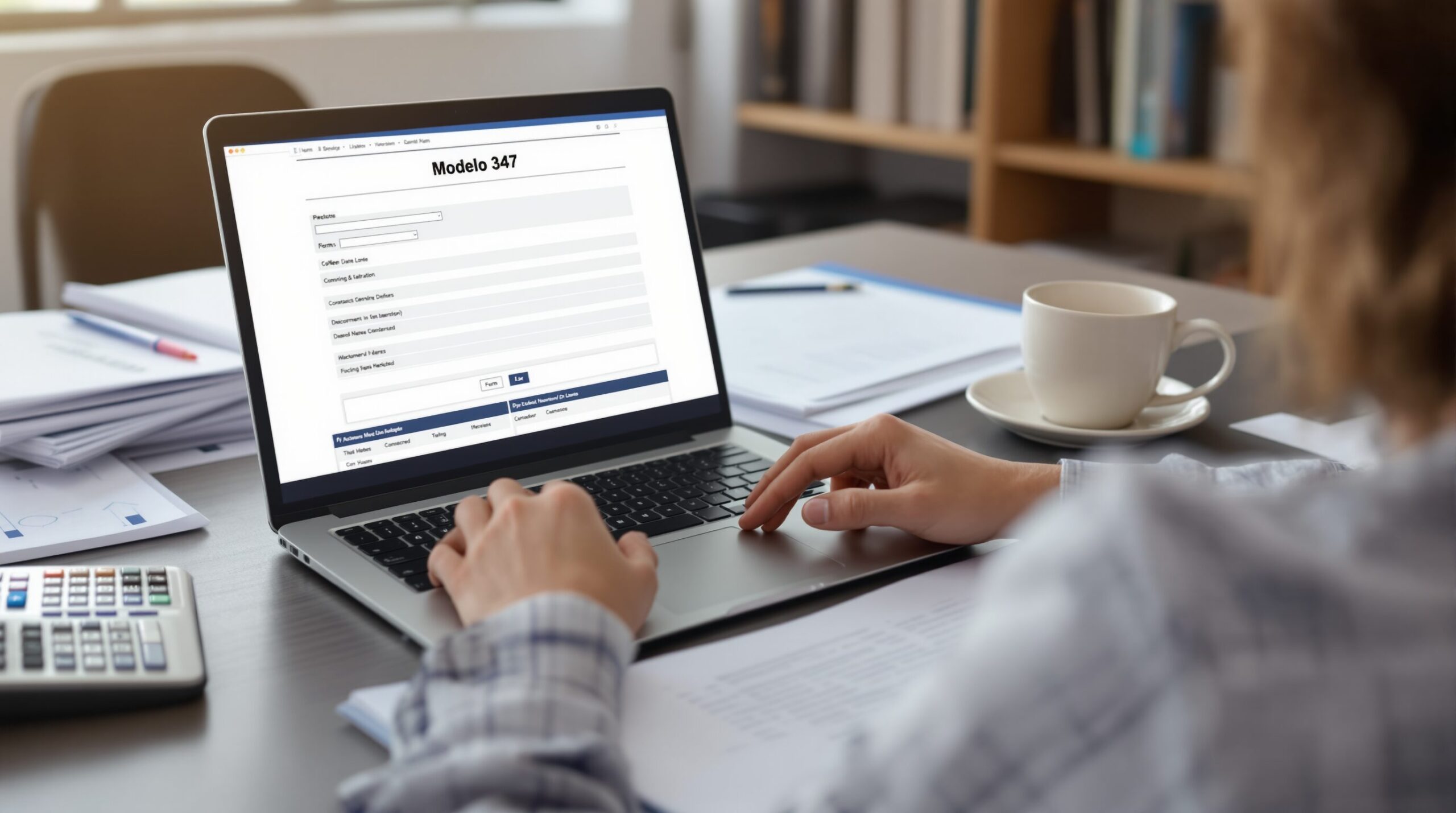 Modelo 347: los pasos imprescindibles para presentar la declaración anual