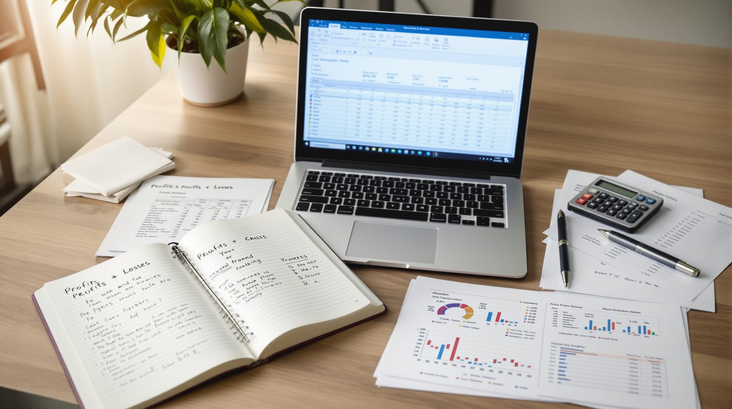 cuenta de perdidas y ganancias