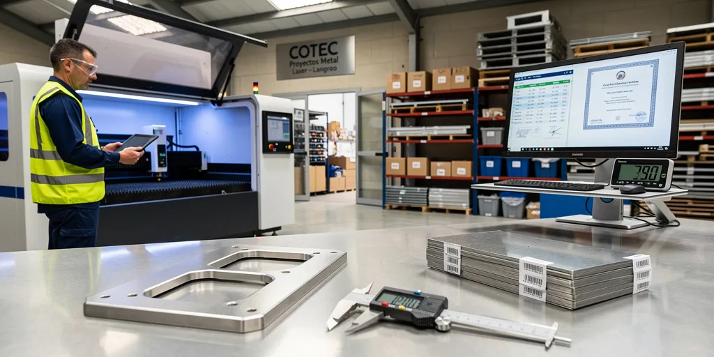 COTEC Proyectos Metal Laser: ¿el proveedor en Langreo garantiza tiempos y calidad?