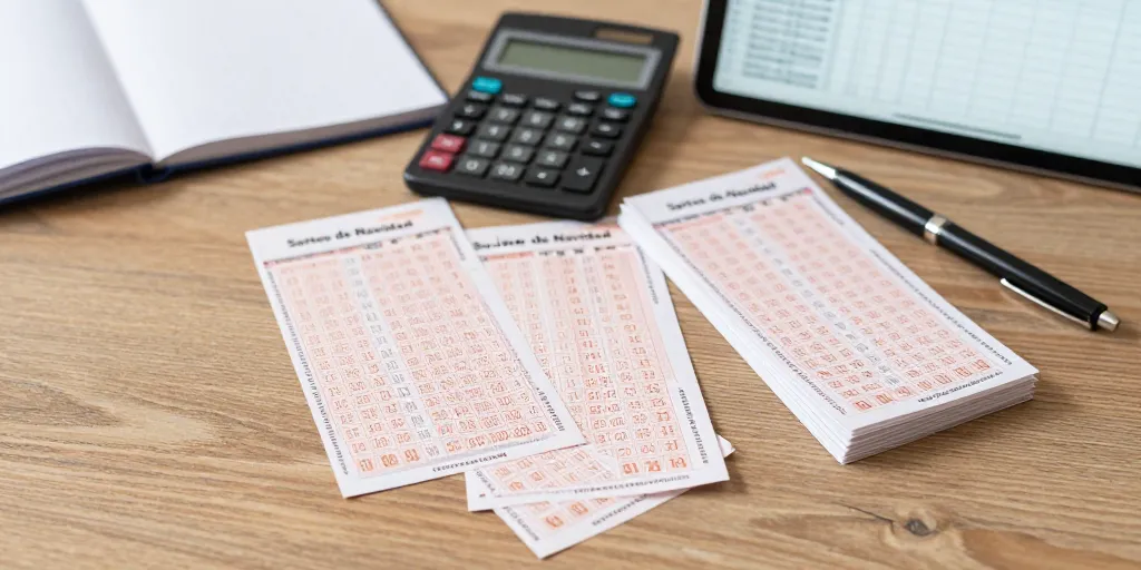 Cuántos décimos hay por número Lotería de Navidad: ¿el cálculo por series?