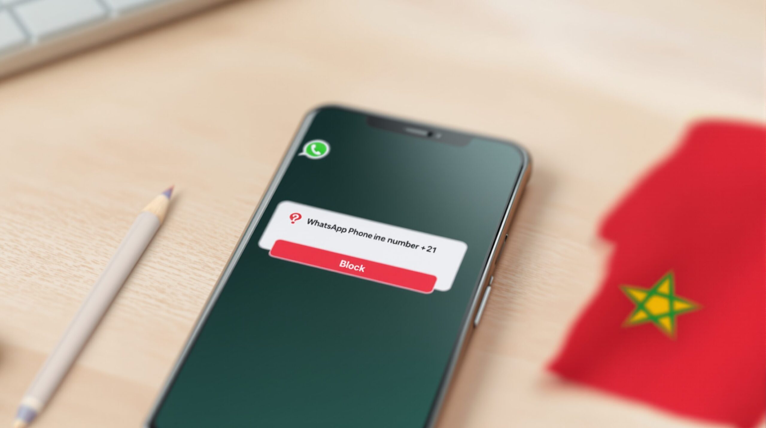 Prefijo +21¿el país es Marruecos y cómo bloquear en WhatsApp?