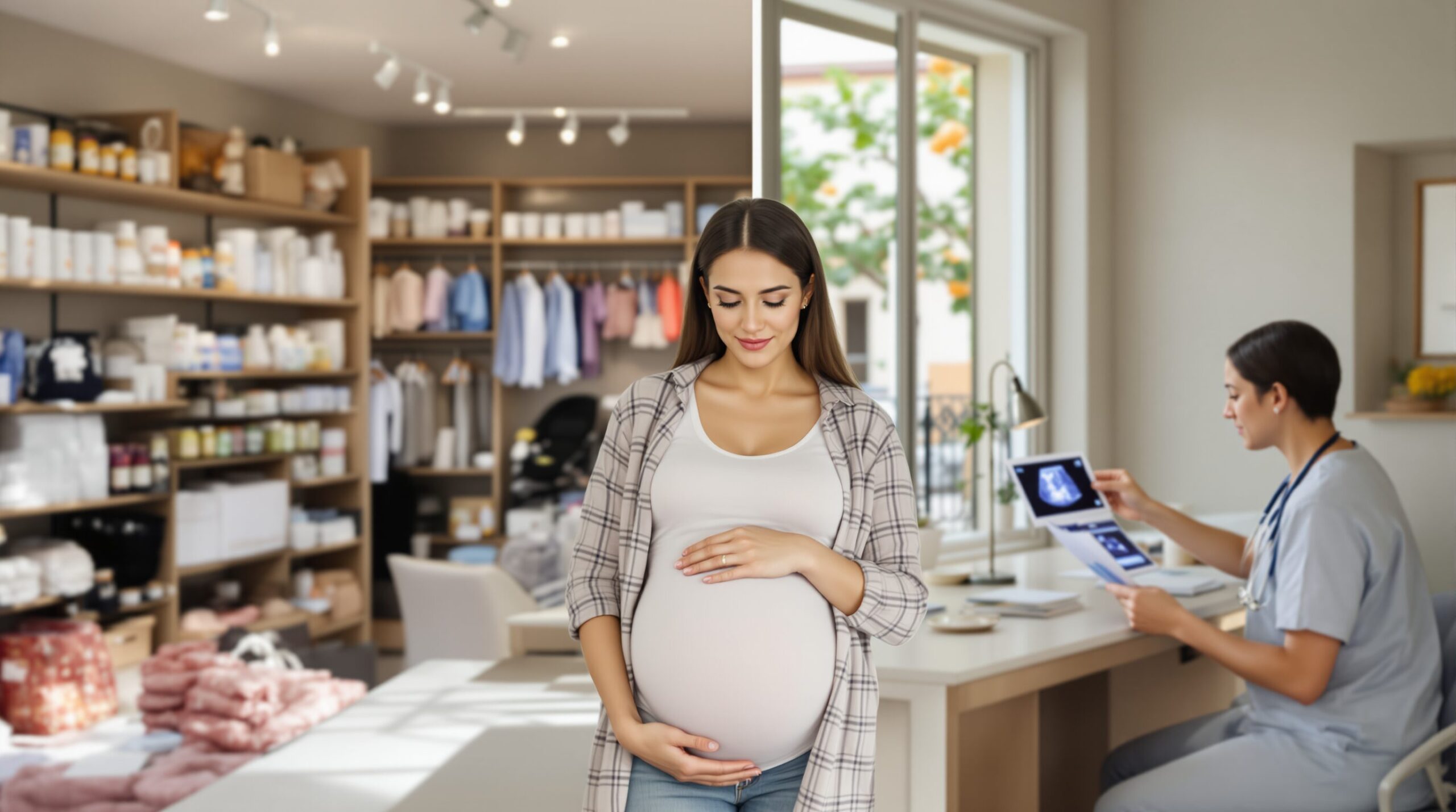 Prenatal en Sevilla: la tienda o la clínica, ¿qué elegir?