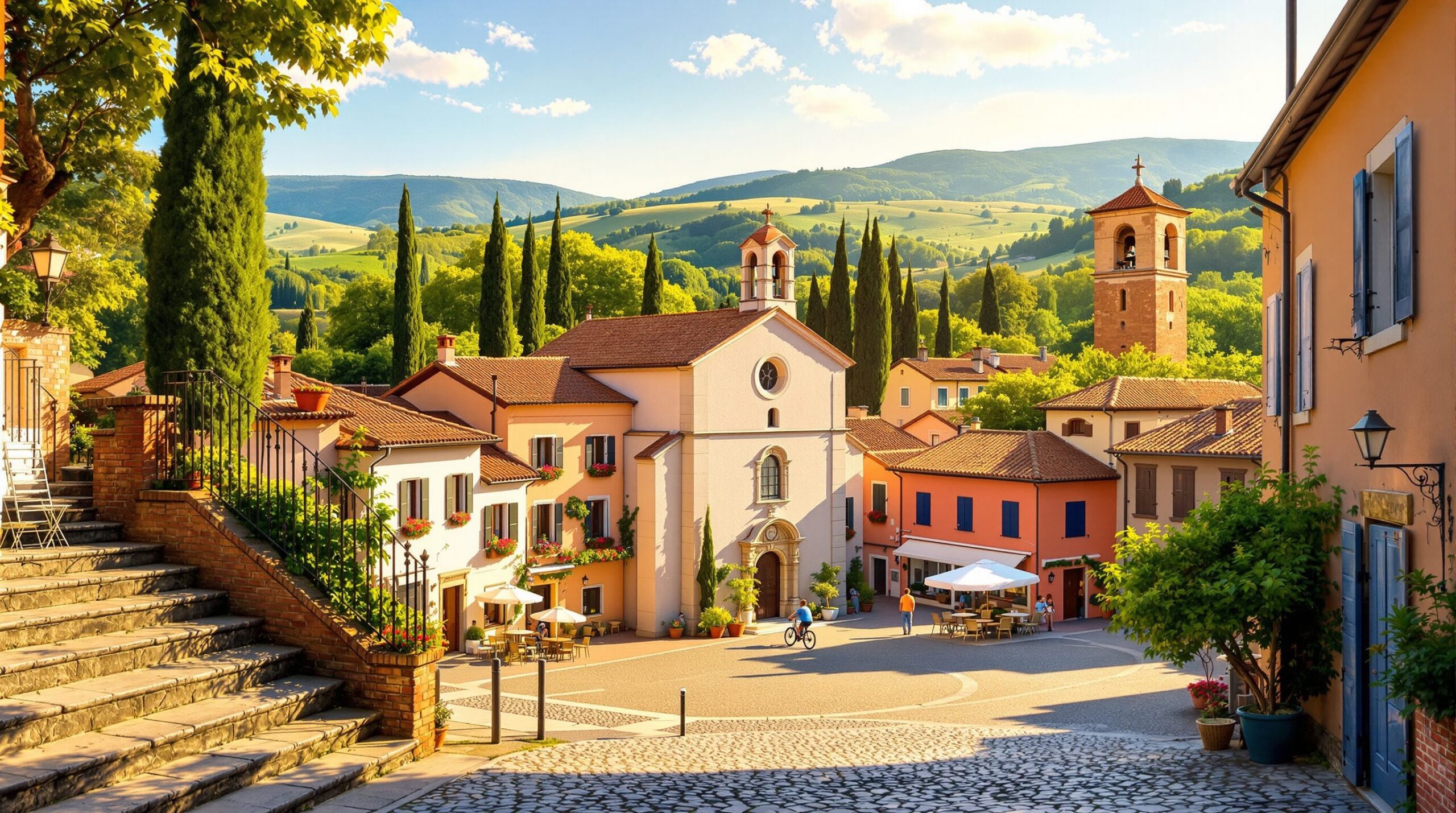Pueblos bonitos cerca de Bolonia: los 10 más fotogénicos y accesibles