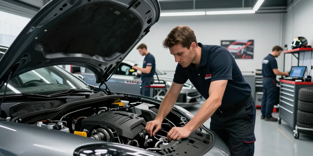 GP Racing Valdemorillo: ¿El Taller Que Ofrece Servicio Rápido Y Confiable?