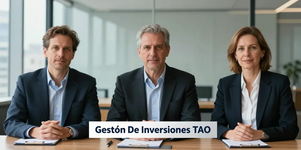 Gestión De Inversiones TAO: La Ficha Corporativa Con Dirección Y CIF