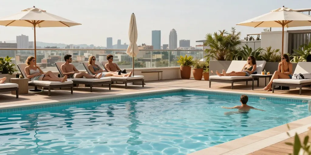 Hoteles Con Piscina Barcelona Para Pasar El Día: Los 8 Mejores