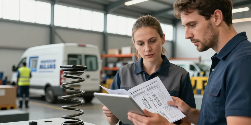 Muelles Del Centro: El Proveedor Local Con Catálogo Técnico Y Entrega Rápida