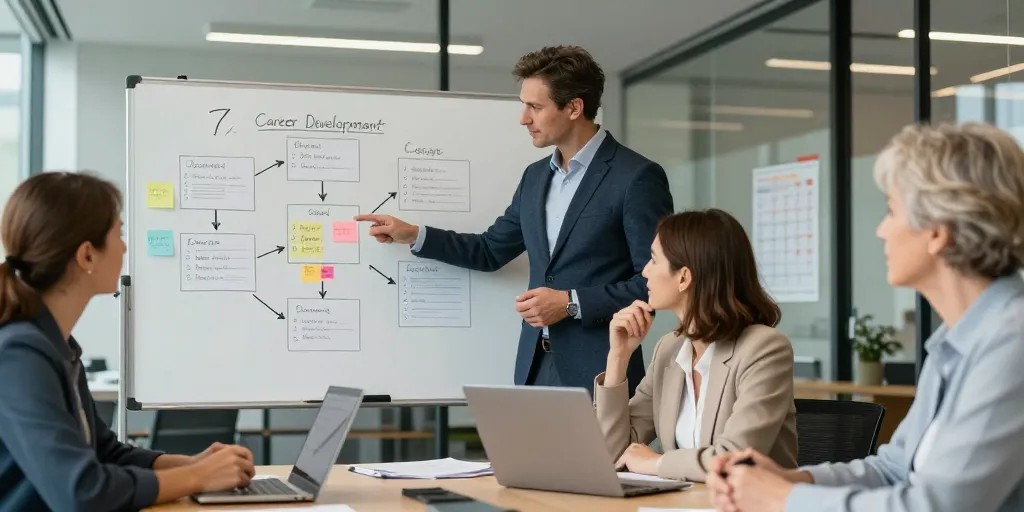 Plan De Carrera En Una Empresa: El Proceso En Siete Pasos Prácticos