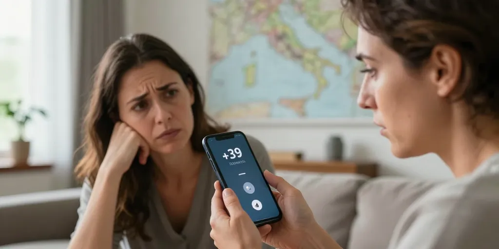 Prefijo +39: El Origen Es Italia, ¿Cómo Bloquear Llamadas Sospechosas?