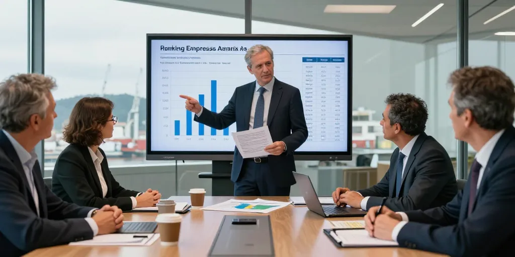 Ranking Empresas Asturias: El Top 10 Por Facturación, EBITDA Y Empleados