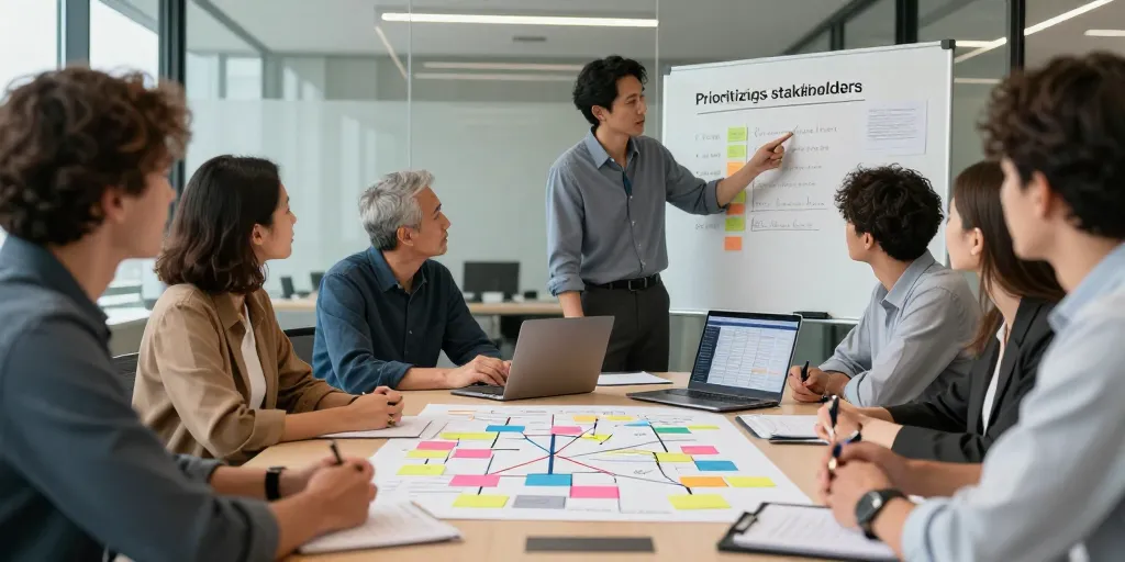 Stakeholders De Una Empresa: El Método Para Identificar Y Priorizar Su Impacto