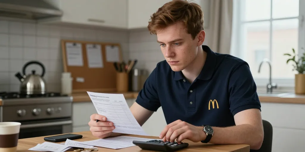 ¿Cuánto Gana Un Trabajador De McDonald’s Y Cómo Afecta Al Presupuesto?