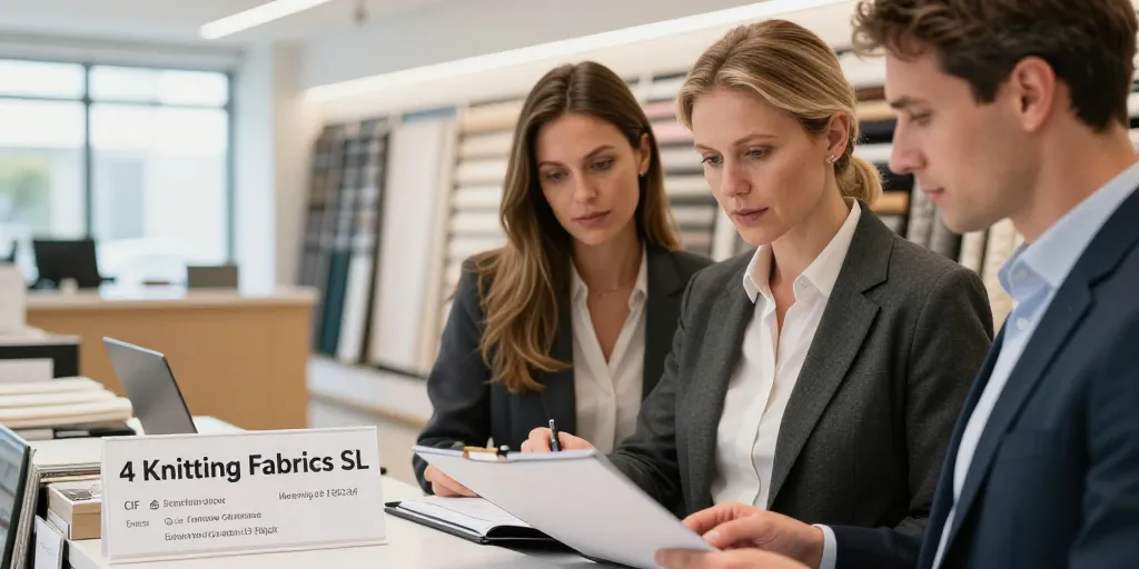 4 Knitting Fabrics SL: El CIF, Dirección Y Teléfono Para Verificar
