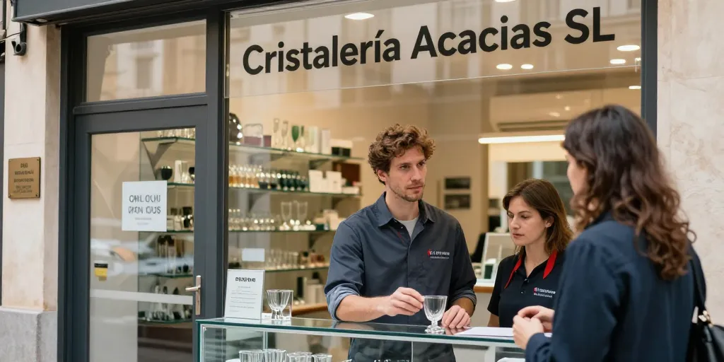 cristalería acacias sl