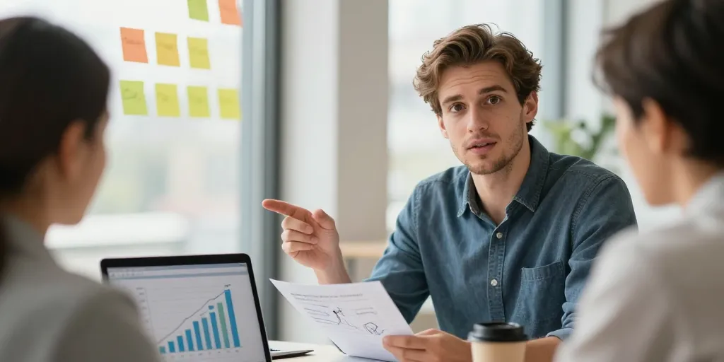 De la idea al negocio rentable: guía práctica para nuevos emprendedores