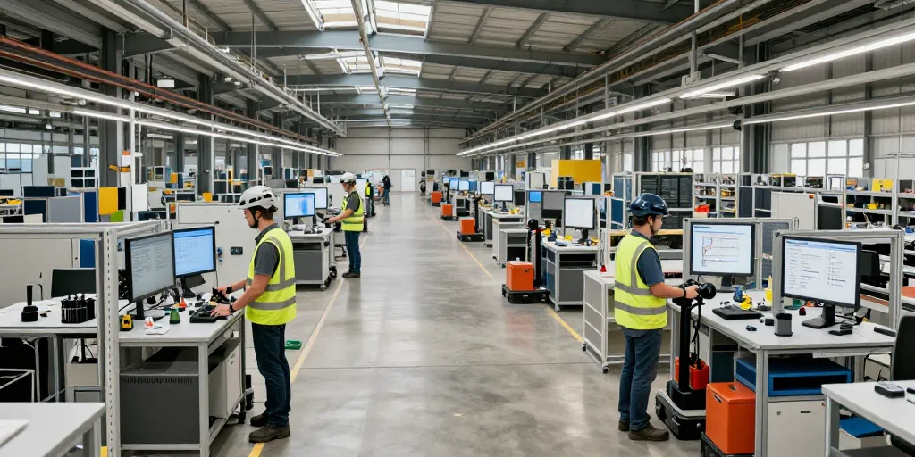 La reorganización de espacios industriales mejora la eficiencia sin ampliar superficie