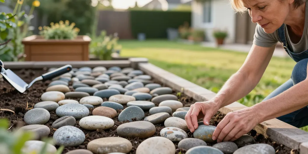 Piedras Para Evitar Malas Hierbas: ¿El Secreto Para Un Jardín Sin Maleza?