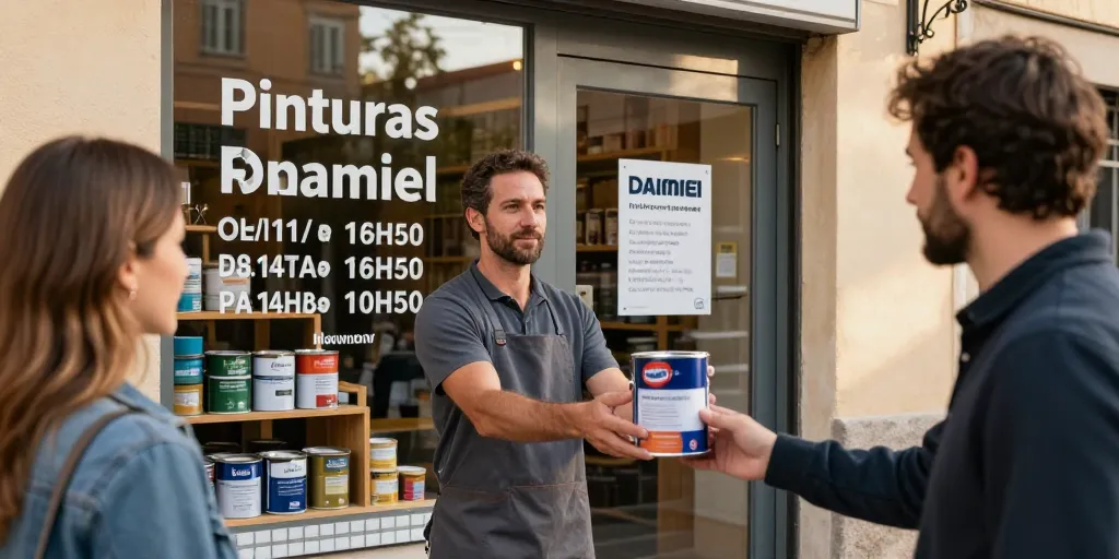 Pinturas Ruma Daimiel: El Horario, Teléfono y Dirección Actualizados