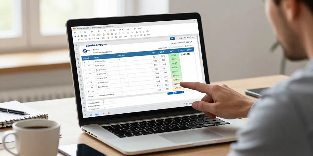 Plantilla Factura Autónomo Excel: La Hoja Editable Que Calcula IVA E IRPF