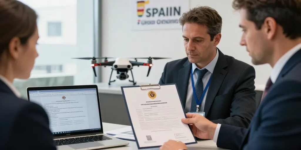 Qué drones necesitan licencia en España: el criterio legal para empresas?