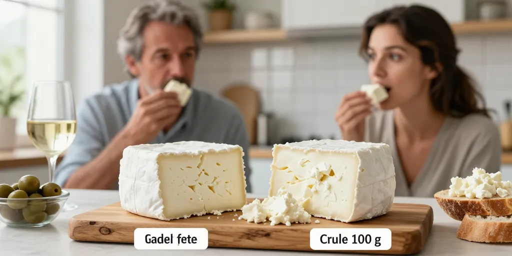 Queso Griego Mercadona: El Feta Tradicional O La Opción Económica, ¿Cuál Elegir?