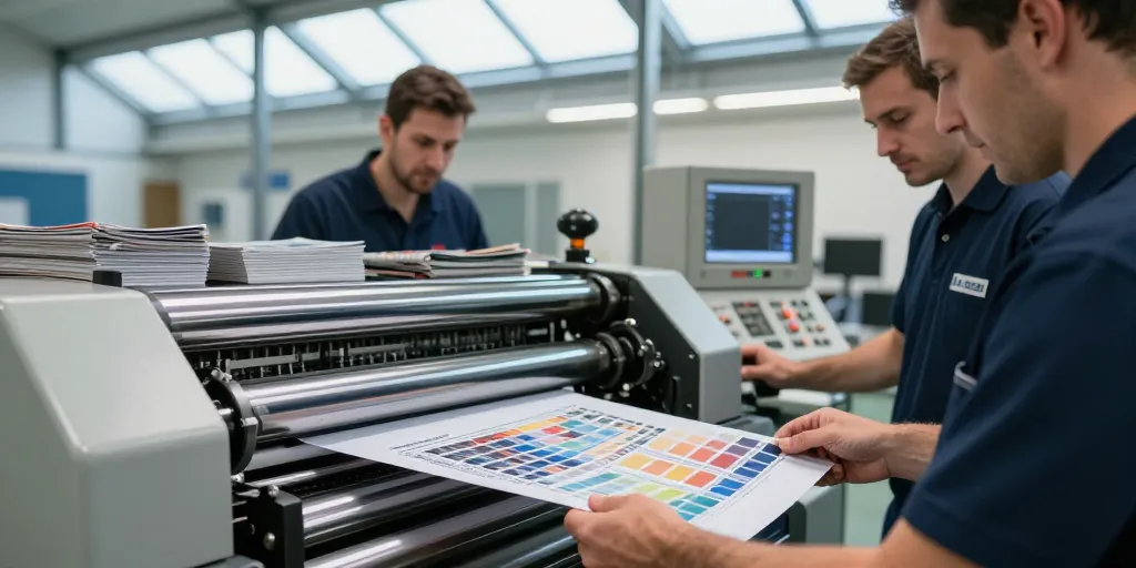 Rotativas De Estella: El Proveedor De Impresión Industrial En Navarra