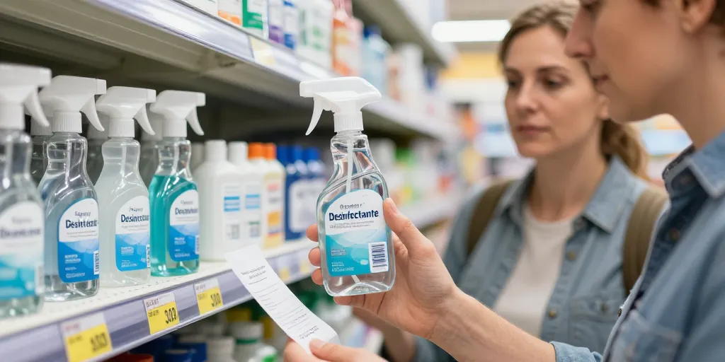 Spray Desinfectante Mercadona Precio: El Coste Real Por Formato Y Compra