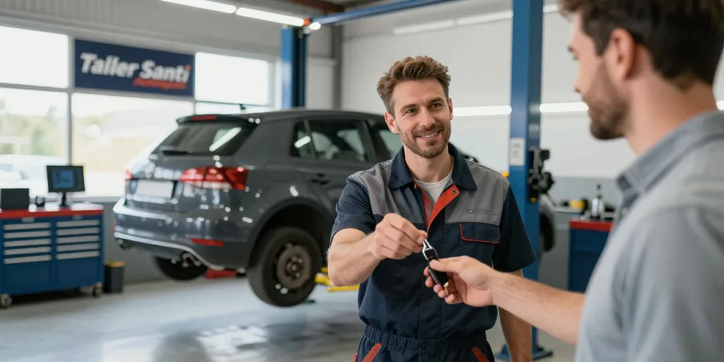 Taller Santi AutoSport: ¿El Taller Más Confiable En Utiel Para Reparaciones Rápidas?