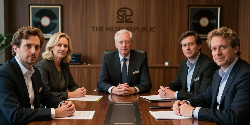 The Music Republic Dueños: El Equipo De Propietarios ¿Quiénes Controlan Hoy?