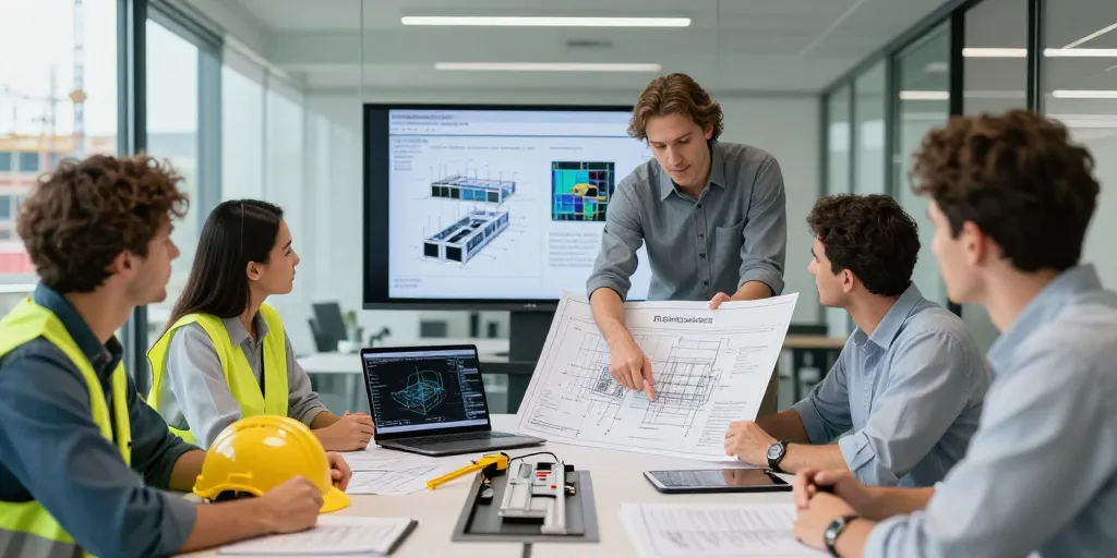 ¿Cuáles son los servicios de una empresa de ingeniería?