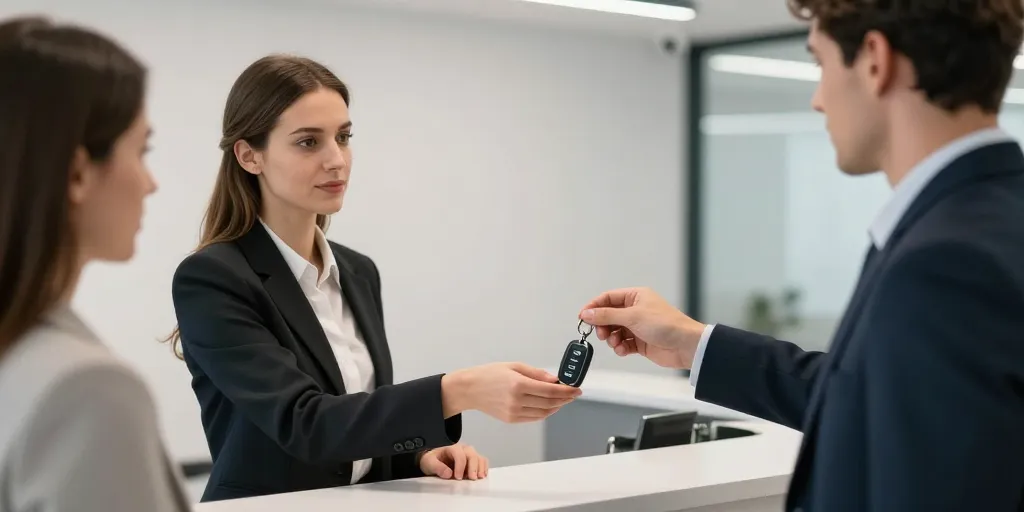 Control de accesos eficiente: Cómo gestionar la entrega de llaves a tus empleados