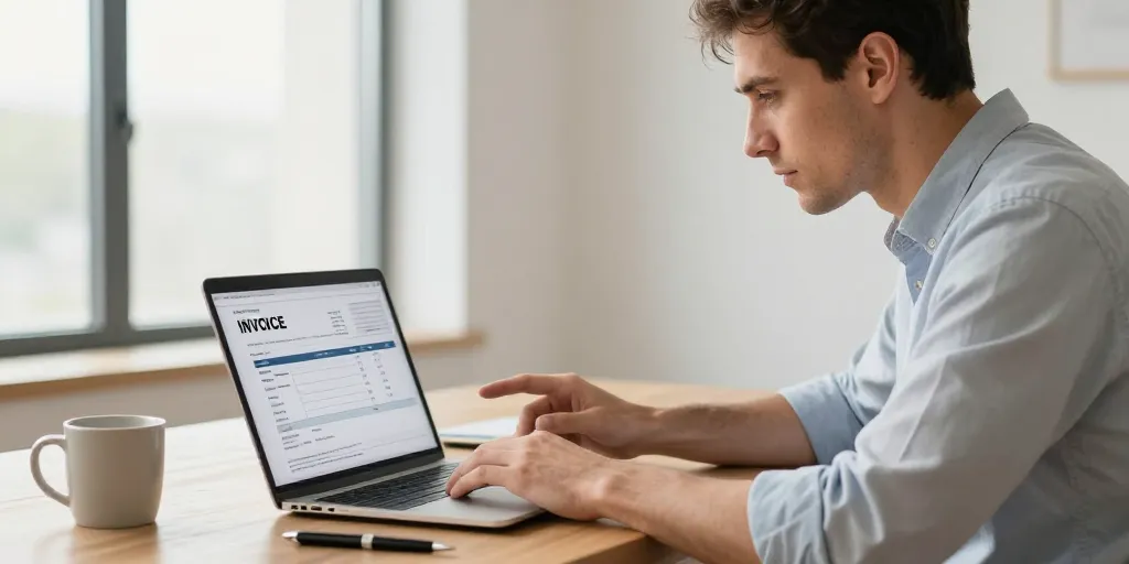 Modelos De Facturas Para Autonomos: Las 5 Plantillas Legales Para Descargar