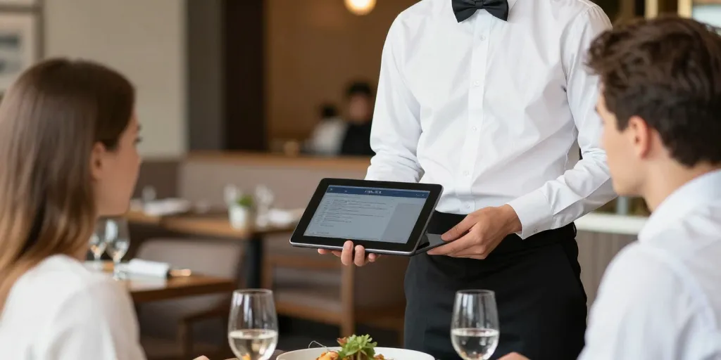 Cómo un Software TPV para Restaurantes Optimiza la Gestión de tu Restaurante