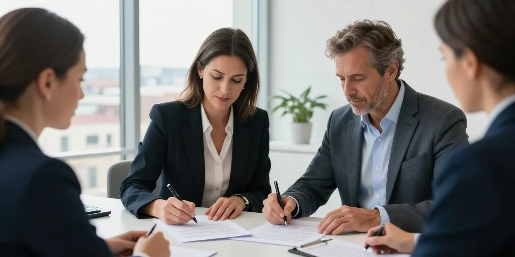 Divorcios express ente notario en Madrid con Divorcionetas