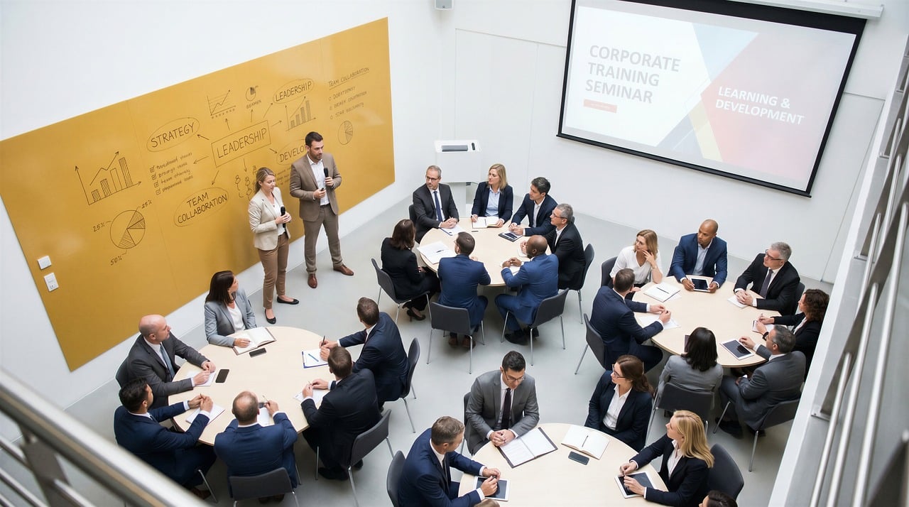 Espacios para eventos corporativos en Madrid: Guía de selección