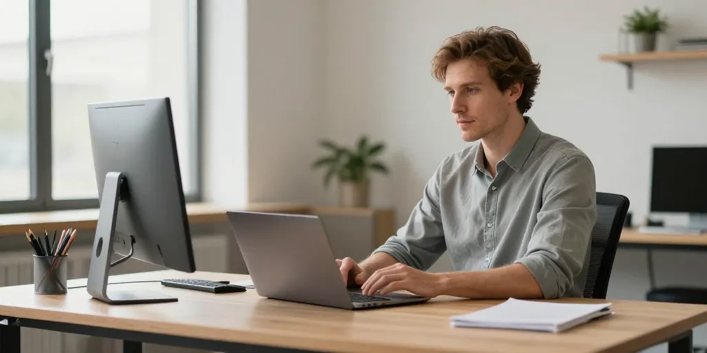 Mesas de oficina: cómo elegir la que realmente mejora tu forma de trabajar