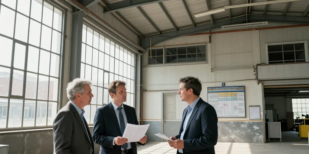 Nave industrial: el verdadero coste oculto que los promotores no quieren que sepas antes de invertir