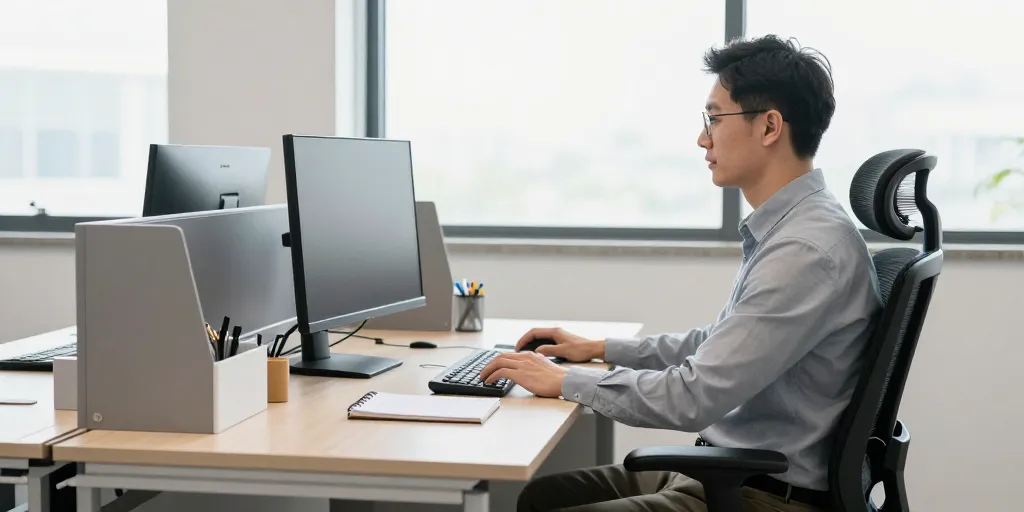 Mesas de oficina: cómo el espacio y la ergonomía definen tu productividad laboral diaria