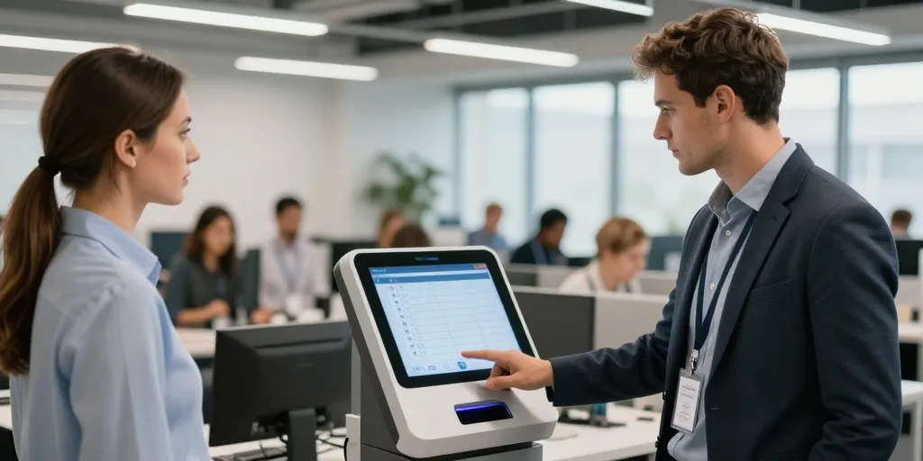 sistema de fichaje para empresa