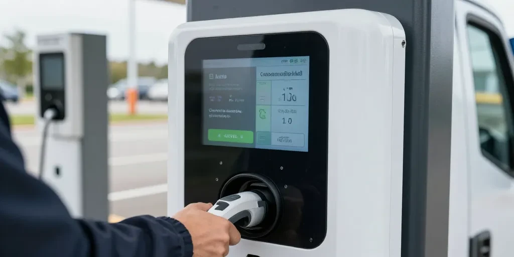 camión eléctrico