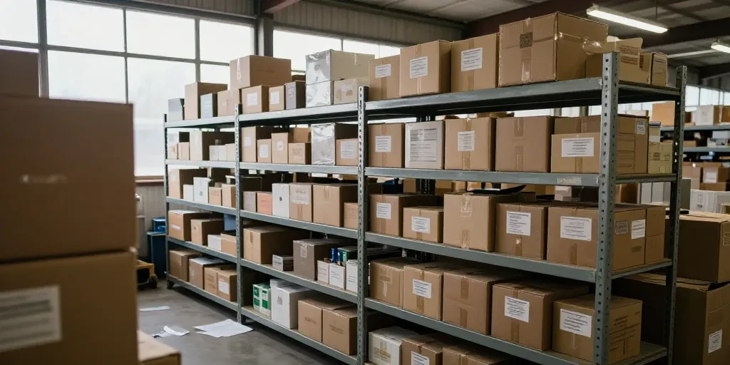 control de stock